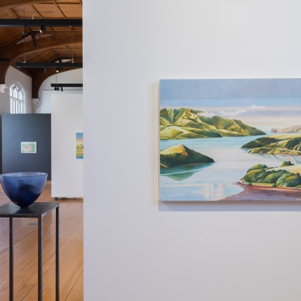Stanley Palmer & Layla Walter, with Kirstin Carlin | 7 December 2023 - 28 January 2024 - Installation Views