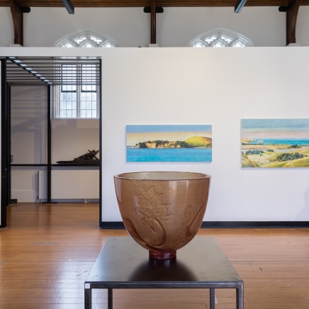 Stanley Palmer & Layla Walter, with Kirstin Carlin | 7 December 2023 - 28 January 2024 - Installation Views