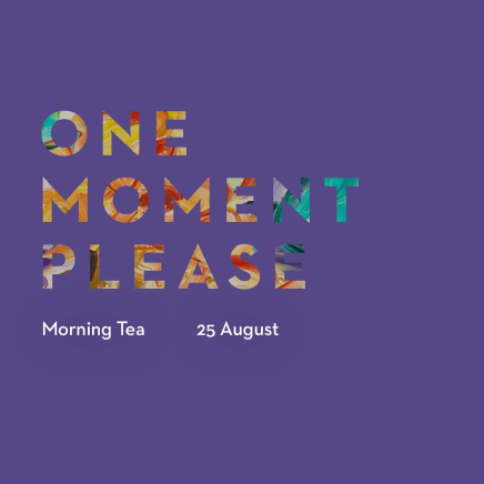 Event: Morning tea with Anton Parsons, Kirstin Carlin & Elizabeth Thomson