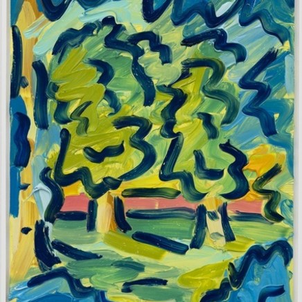 Kirstin Carlin & Francis Hodgkins | 'Through the trees', Dunedin Public Art Gallery