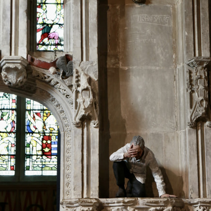 Am I My Brother's Keeper? Ely Cathedral, Cambridgeshire, UK
