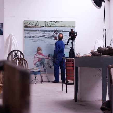 Sean Henry: In The Studio, The artist takes us on a tour of his studio