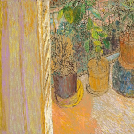 Martin Basdevant, Paysage à la Villette, 2024