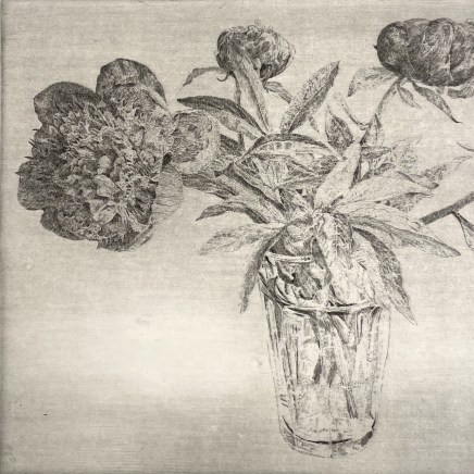 Charles Donker, Pioenrozen (Pivoines), 2022