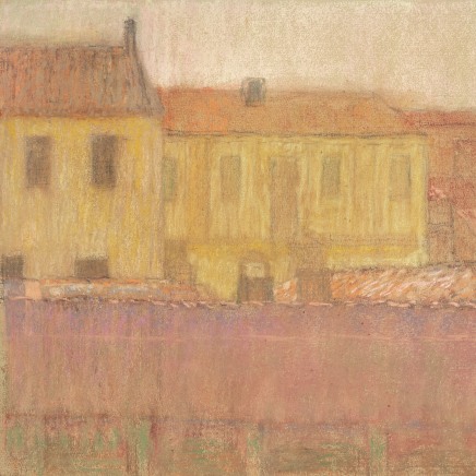 Martin Basdevant, FERRARE - MUR ROSE, 2023