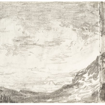 Martin Basdevant, Au-dessus du Bois noir, 2021