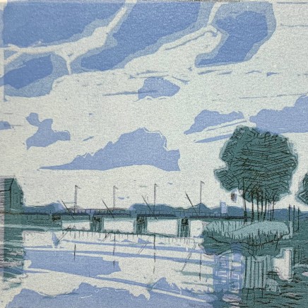 Wendelien Schönfeld, Vechterweerd Stuw, 2007