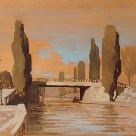 Nicolas Sage, Canal Saint-Martin, 2013