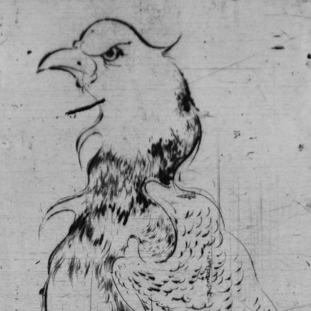 Marjan Seyedin, "Oiseaux" #6, 2011
