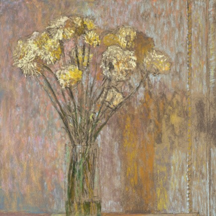 Martin Basdevant, Fleurs dans un vase, 2022