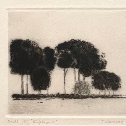 Gunnar Norrman, PINJEKRONOR, 1983