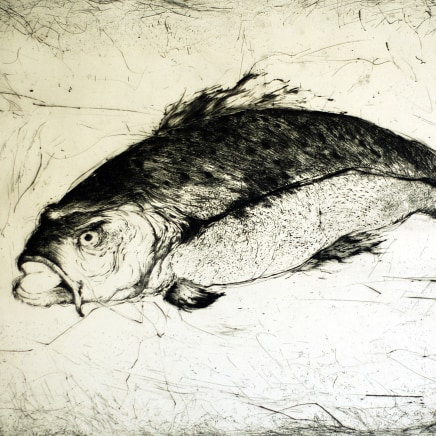 Marjan Seyedin, "Poissons" #1, 2016
