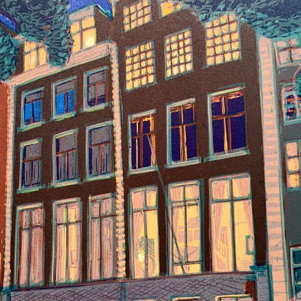 Wendelien Schönfeld, Amstel 224-226, 2017