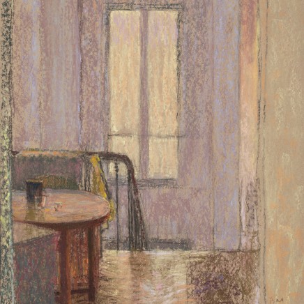 Martin Basdevant, La Villette - Intérieur gris, 2023