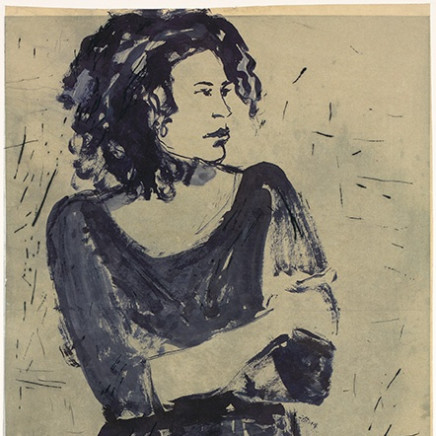 Astrid de La Forest, Sans titre (Figure n°2), 2018