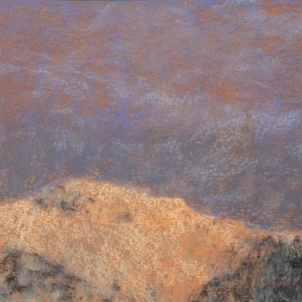 Martin Basdevant, Matin bleu - Aube rouge, 2023