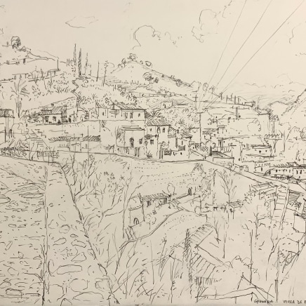 Simon Vignaud, GRANADA - VEREA DE ENMEDIO, 2016