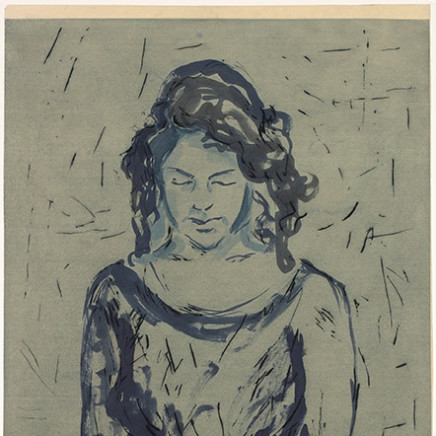 Astrid de La Forest, Sans titre (Figure n°1), 2018