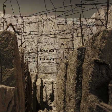 Édith Dufaux, Contre-allée du Sud, 2025