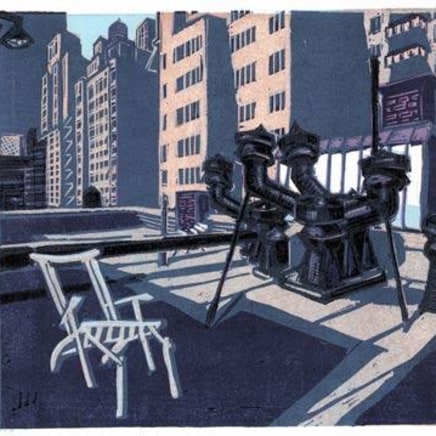 Wendelien Schönfeld, Tar beach, 1996