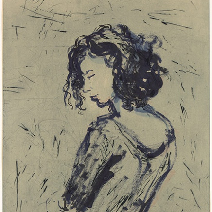 Astrid de La Forest, Sans titre (Figure n°3), 2018