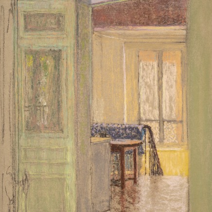 Martin Basdevant, La Villette, intérieur II, 2021