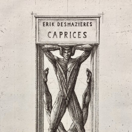 Érik Desmazières, Caprices - Planche 0 - Titre, 1988
