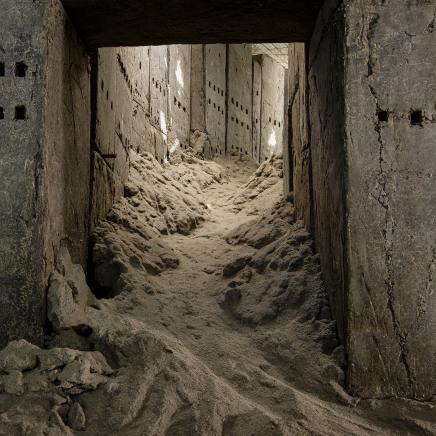 Édith Dufaux, Coulée de sable 2, 2024