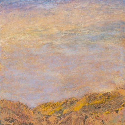 Martin Basdevant, Ciel au soleil levant, 2023