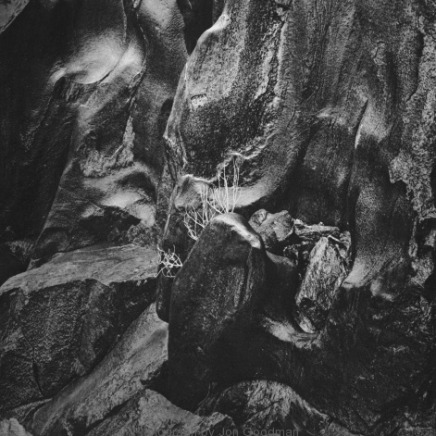 Jon Goodman, Inner Gorge, Zorosater Granite, Grand Canyon, 1993