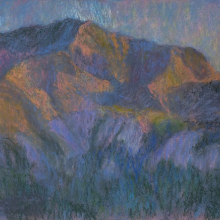 Martin Basdevant, Paysage bleu, 2023