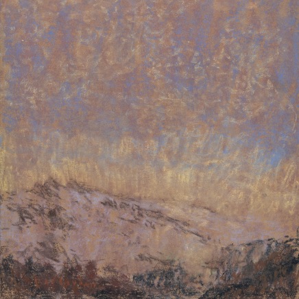Martin Basdevant, Matin bleu - Ciel, 2023