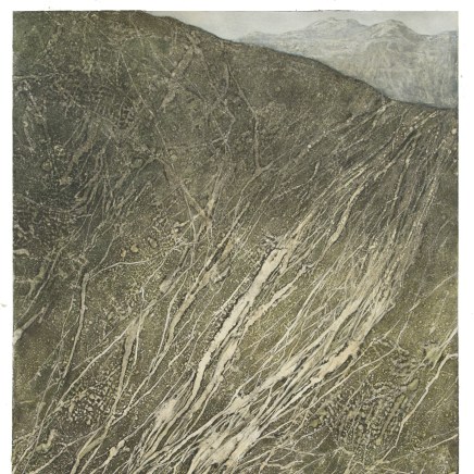 Édith Dufaux, La Grande pente, 2018