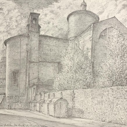 Simon Vignaud, FERRARA - SAN GIOVANNI BATTISTA - VIA RENATA DI FRANCIA, 2023