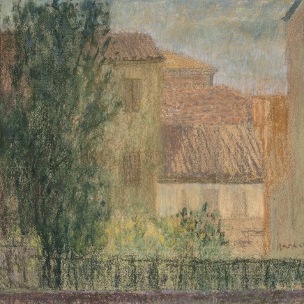Martin Basdevant, Ferrare - Une cour, 2023