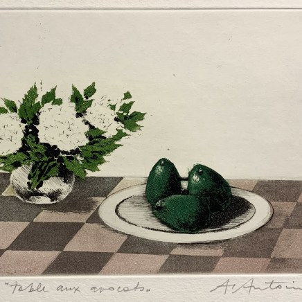 Annapia Antonini, Table aux avocats, 1990