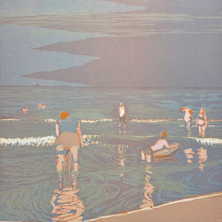 Wendelien Schönfeld, Strand I, 2017