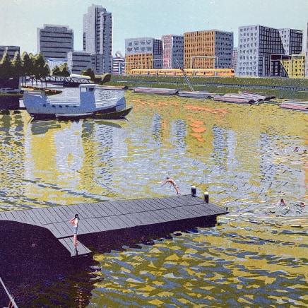 Wendelien Schönfeld - Nachtuitzicht, 2021