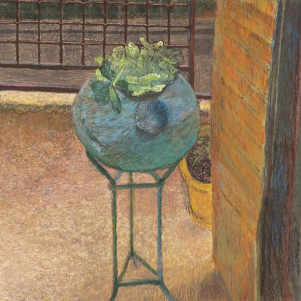 Martin Basdevant, Paysage à la fenêtre, 2020