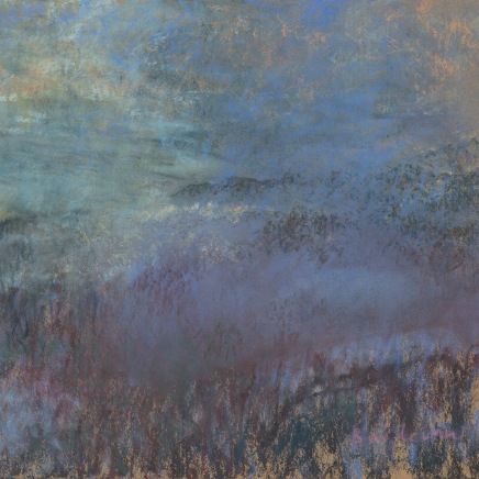 Martin Basdevant, Hiver bleu, 2022