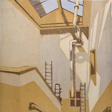 Wendelien Schönfeld, Trappenhuis, 2020