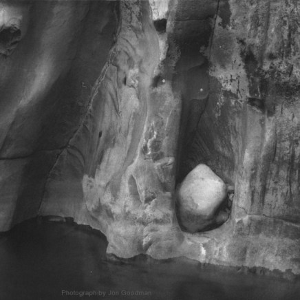 Jon Goodman, Shinumo Creek, Grand Canyon, 1999