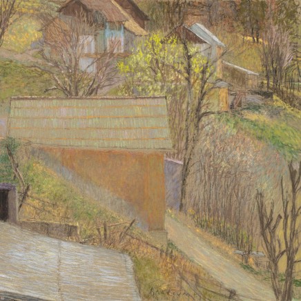 Martin Basdevant, Chapelle des Prats - Printemps naissant, 2023