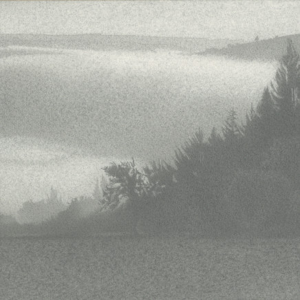 Jean-Michel Bacquet, Nuage de brume sur Montarnal, 2014