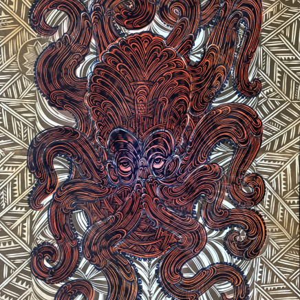 Michel Tuffery - Feke Pieuvre Tasi , 2015