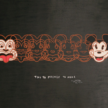 Dick Frizzell - Mickey to Tiki, 2012