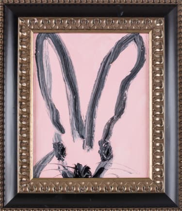 Hunt Slonem, Untitled (Bunny), 2016