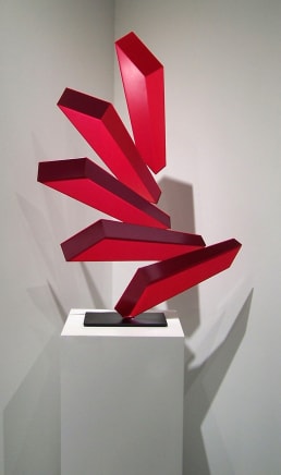 Rafael Barrios, Nimbus Fractal (Red Opal), 2015