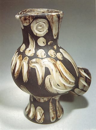Pablo Picasso, AR 605 - Wood Owl, 1969