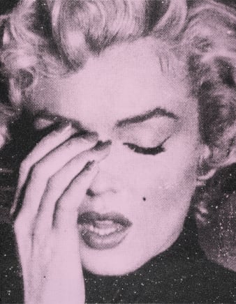 Marilyn Crying Diamond (Marmont Pink), 2024